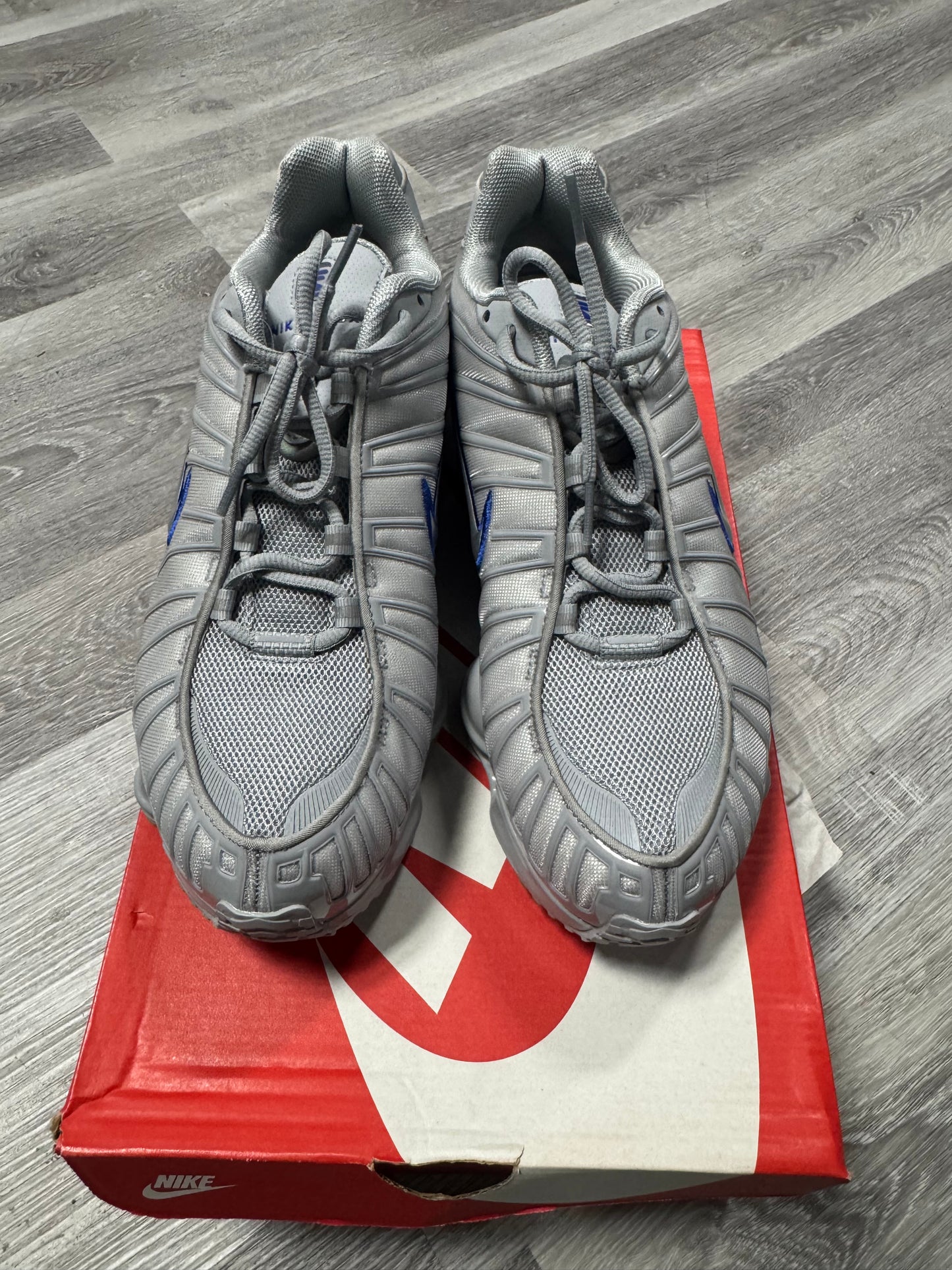 Nike Shox TL Wolf Grey / Preowned