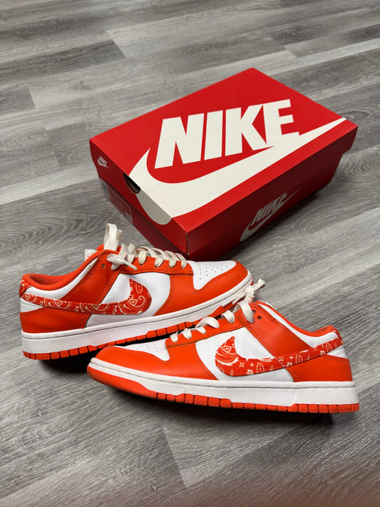 Dunk Low Orange Paisley / Preowned