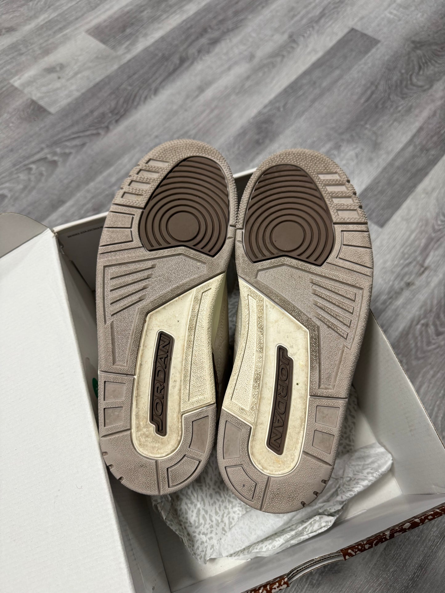 Jordan 3 Palomino / Preowned