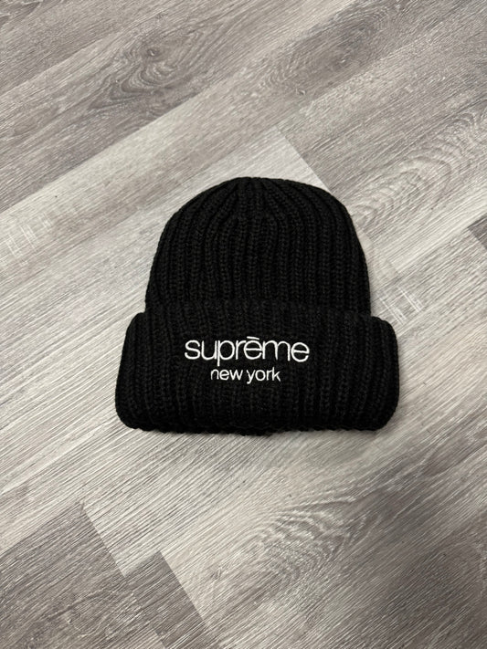 Supreme Chunky Ribbed Beanie