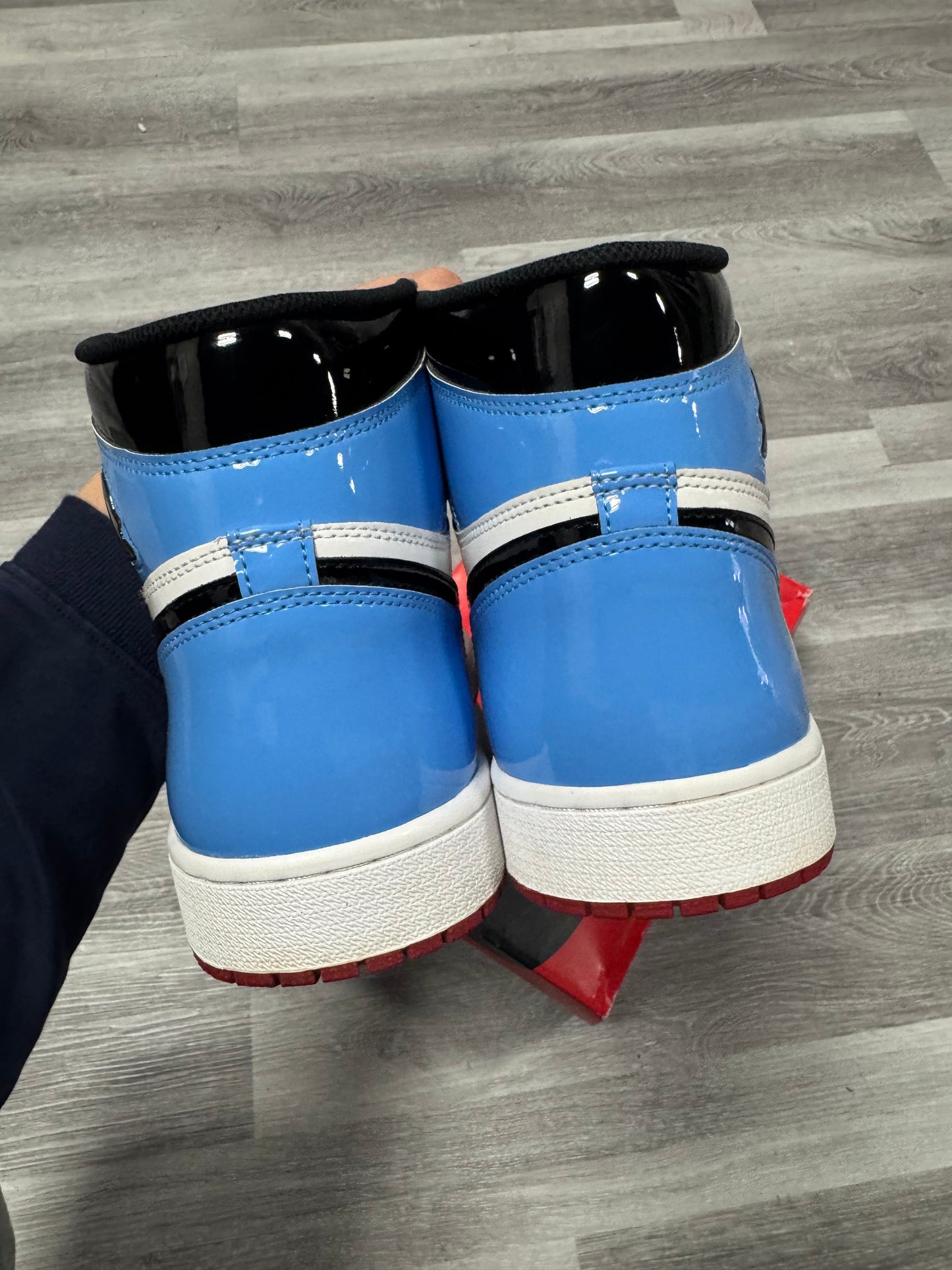 Jordan 1 Fearless / Preowned