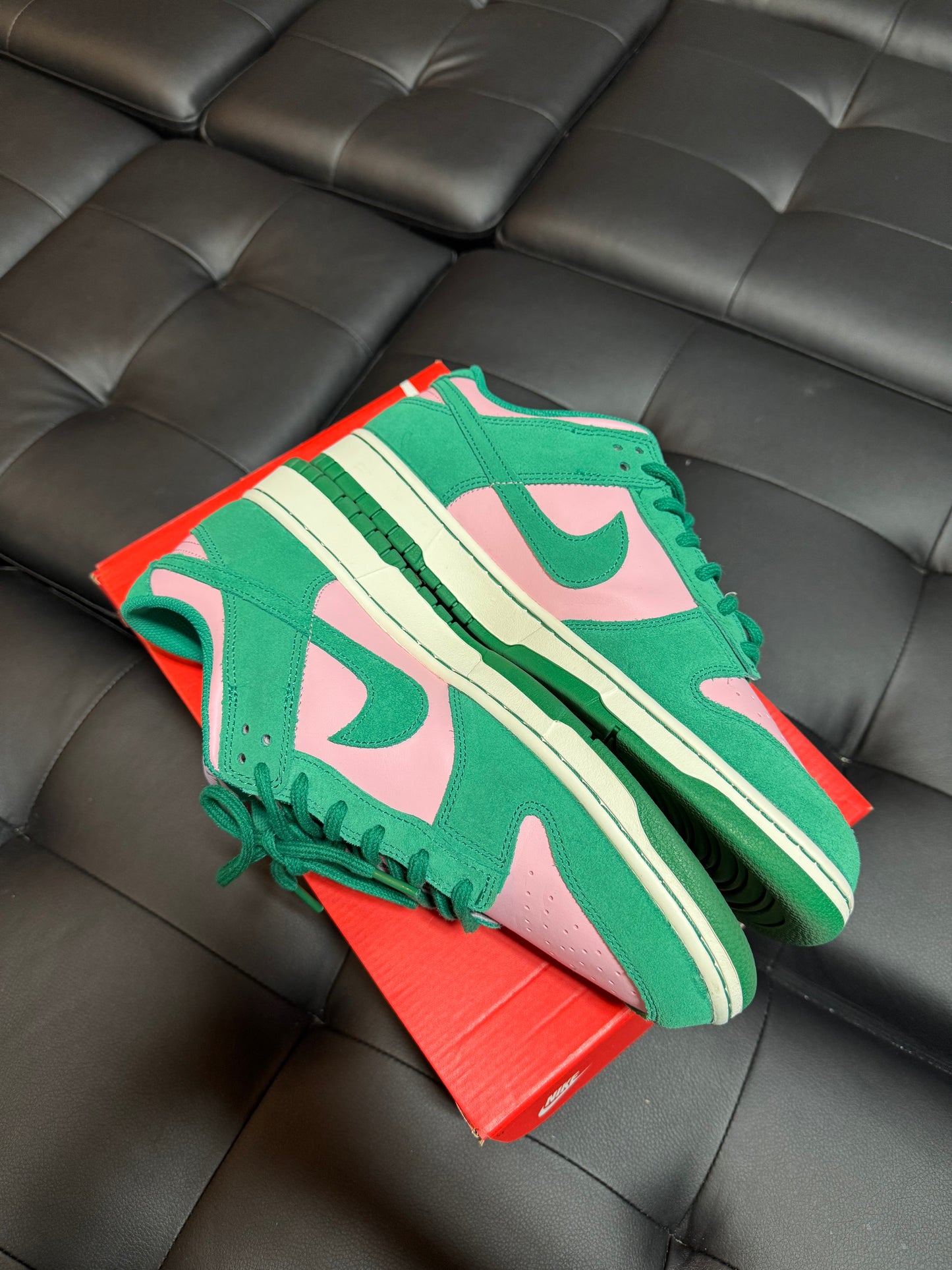 Dunk Low Medium Soft Pink Malachite / Preowned