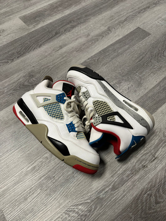 Jordan 4 What The / Preowned