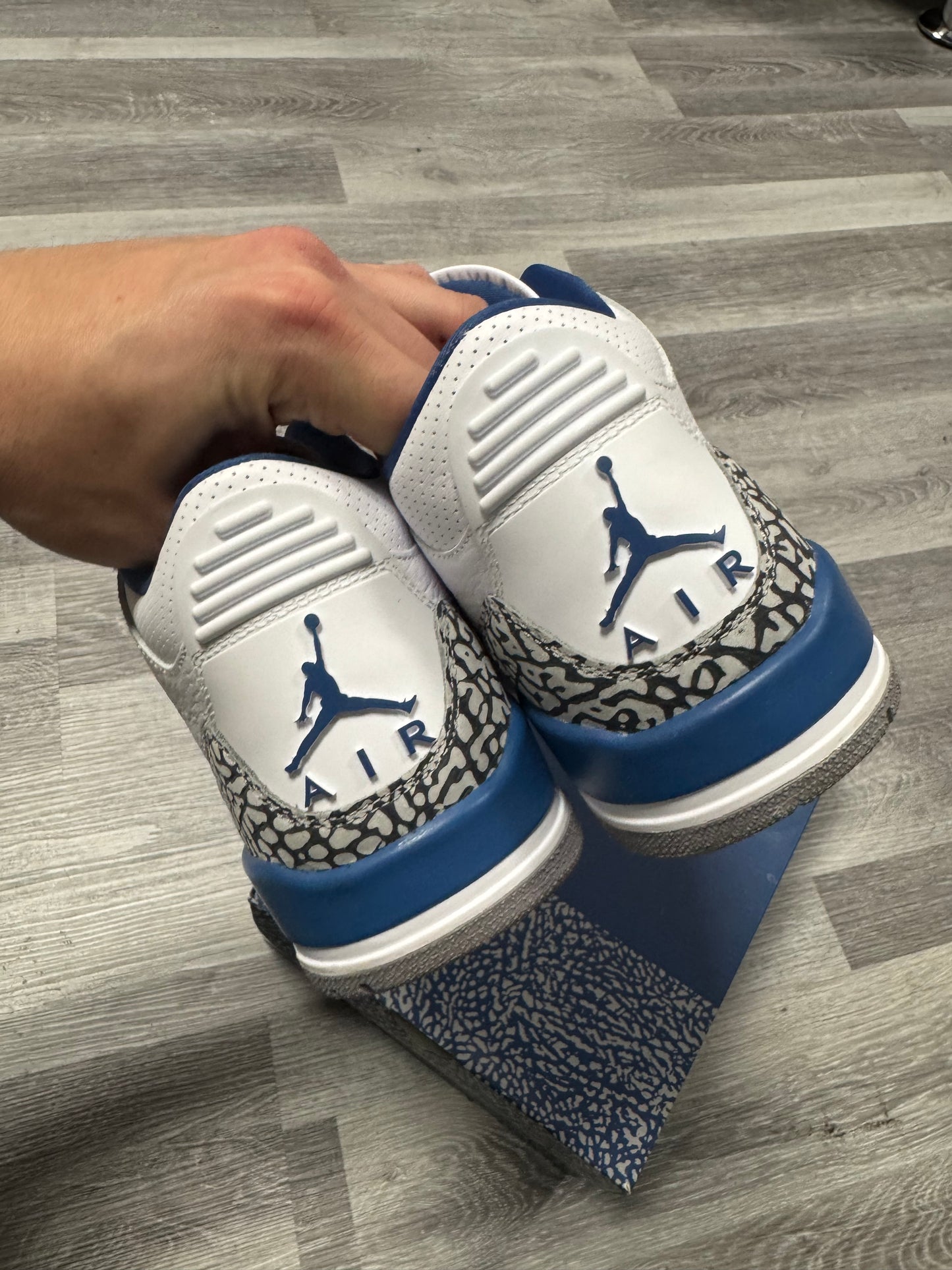 Jordan 3 Wizards / Preowned