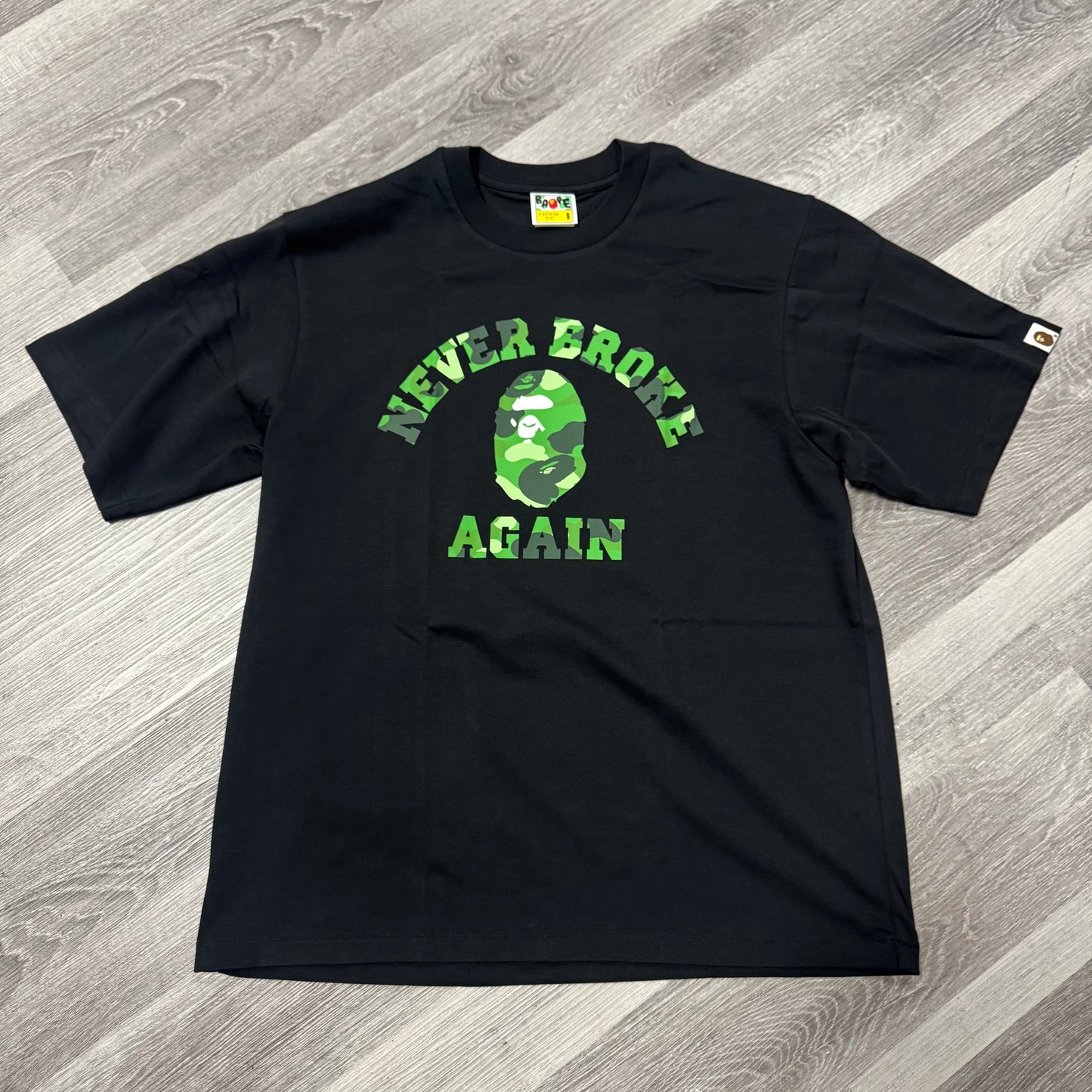 Bape NBA Youngboy Never Broke Again Tee (Black)
