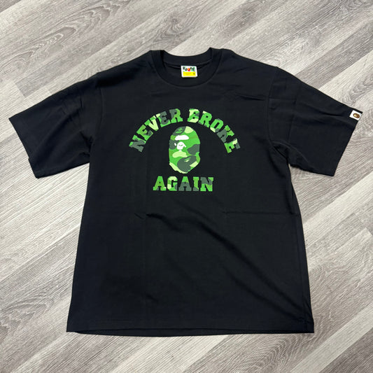 Bape NBA Youngboy Never Broke Again Tee (Black)