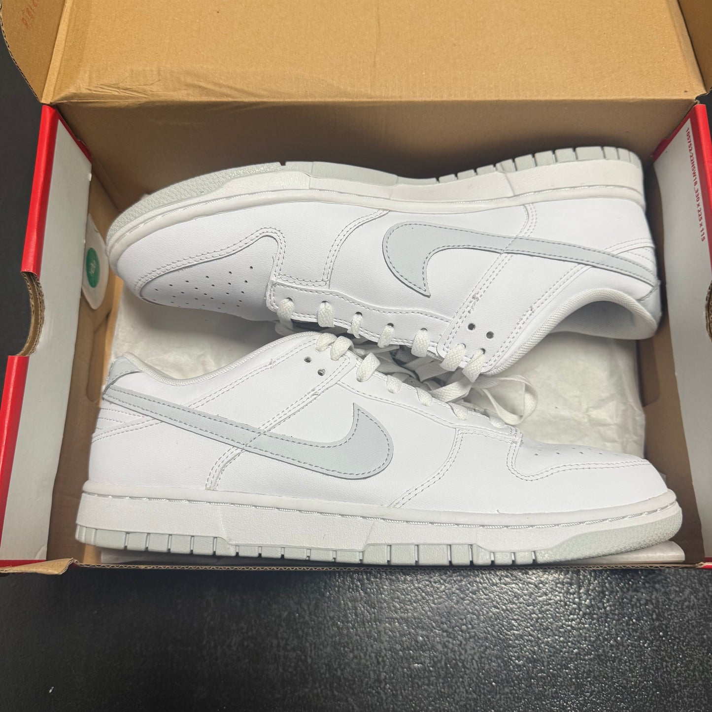 Dunk Low White Pure Platinum / Preowned