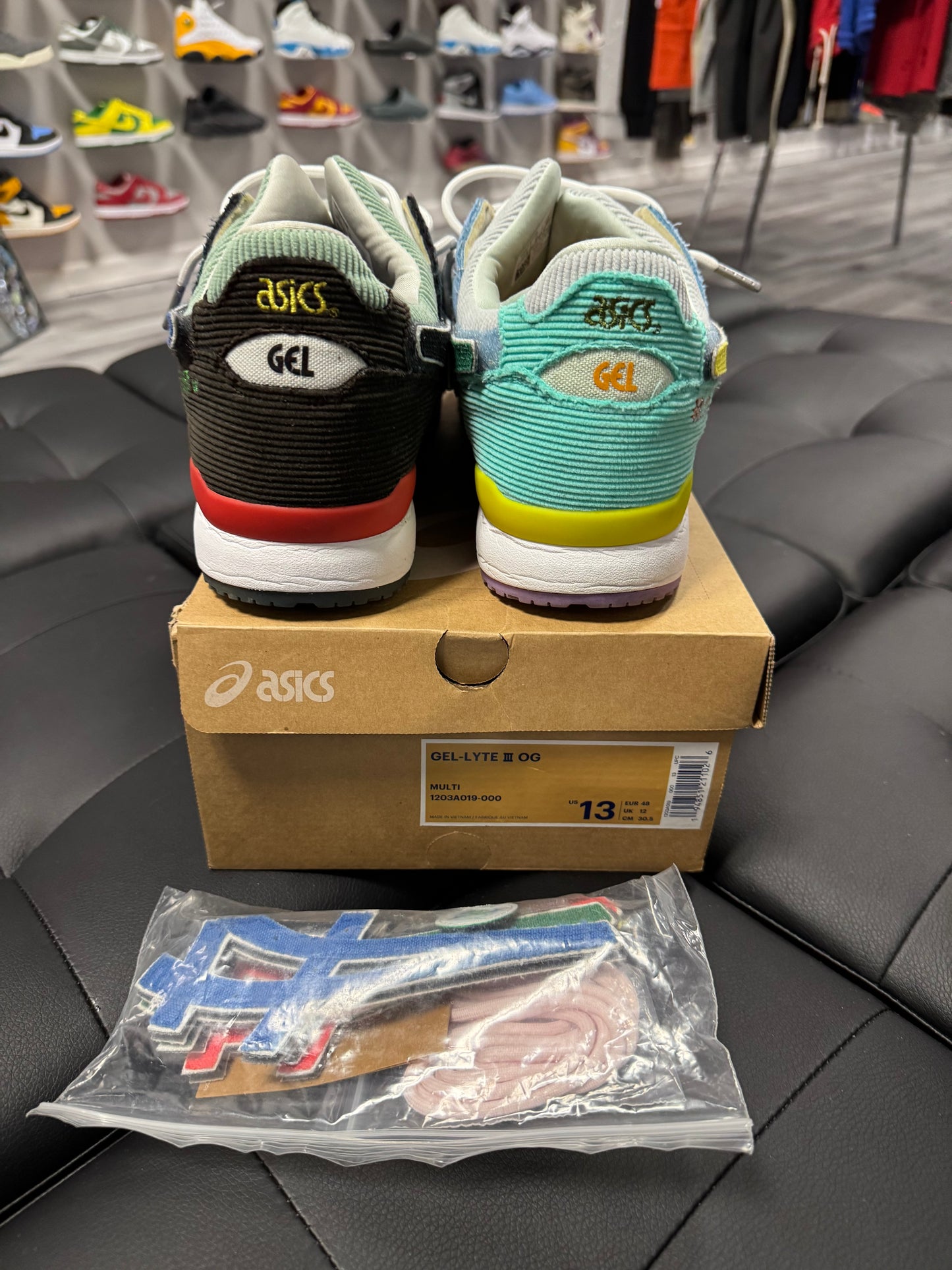 Asics Gel-Lyte III Sean Wotherspoon / Preowned