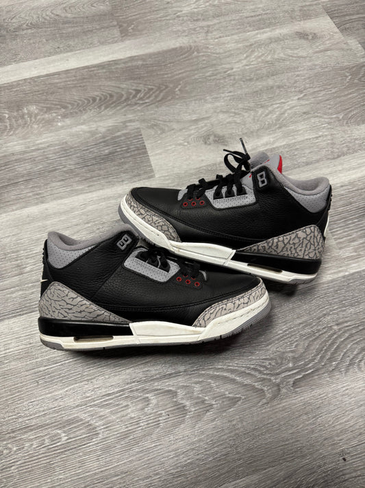 Jordan 3 Reimagined Black Cement / Preowned