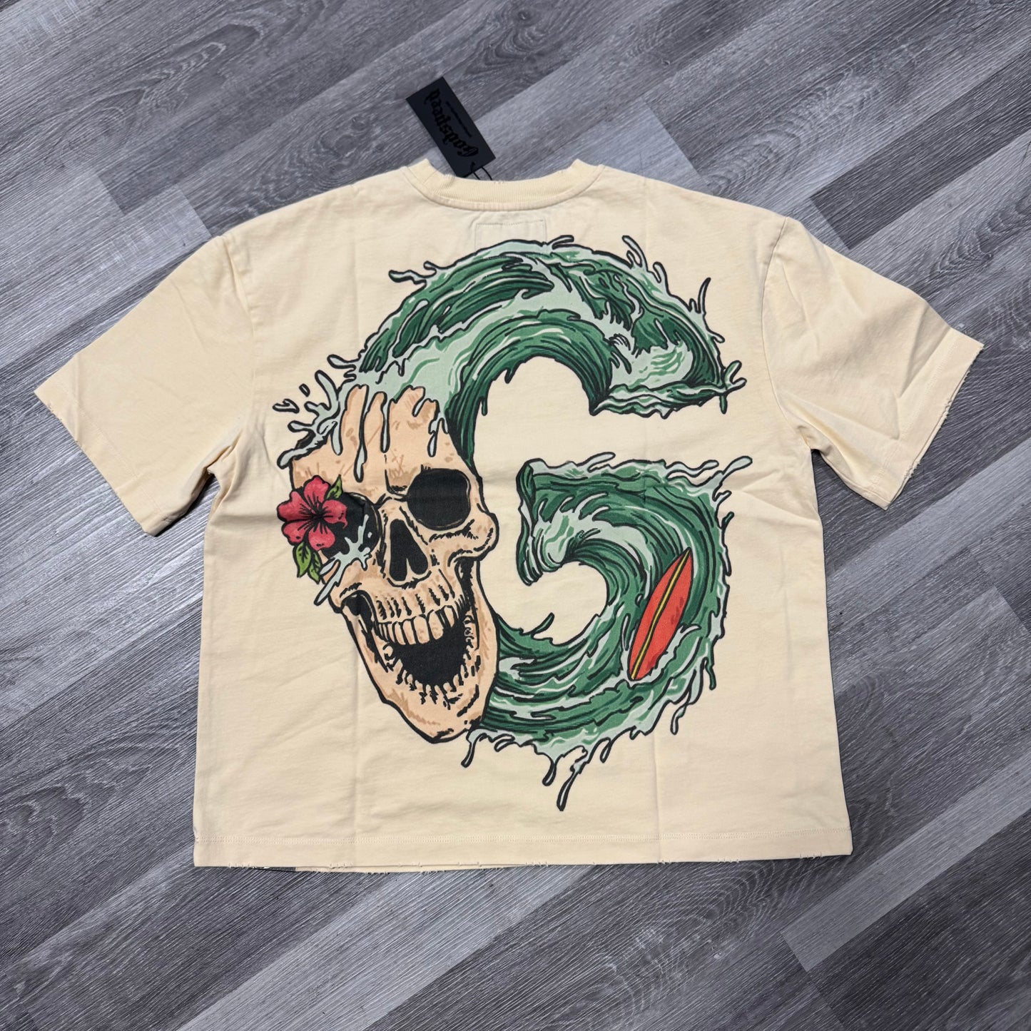 Godspeed Surfs Up Tee (Bone)
