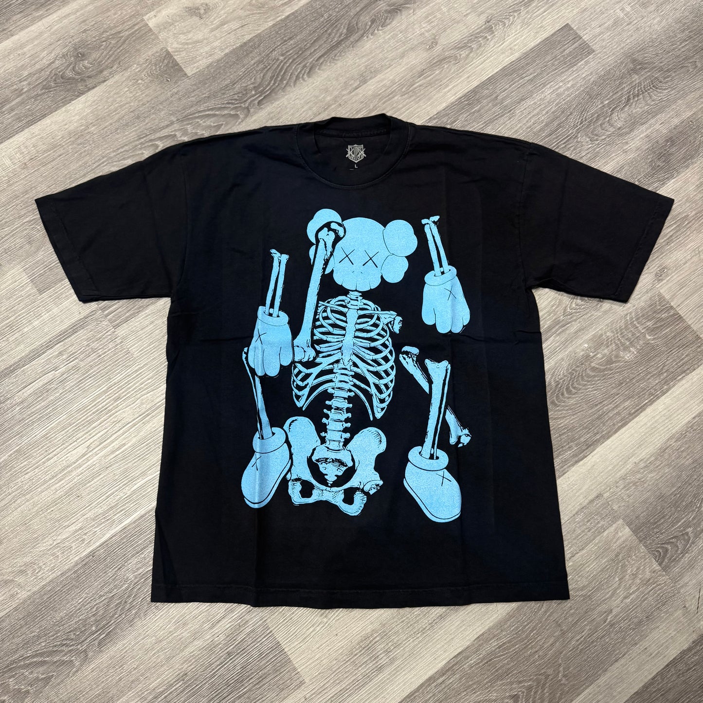 Kaws x Clipse Tee (Blue)