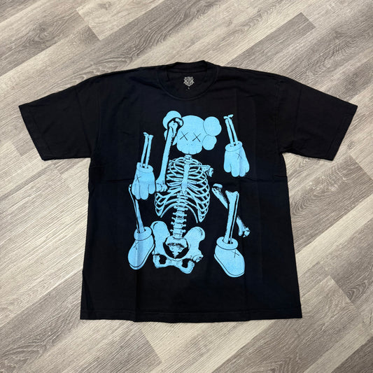 Kaws x Clipse Tee (Blue)