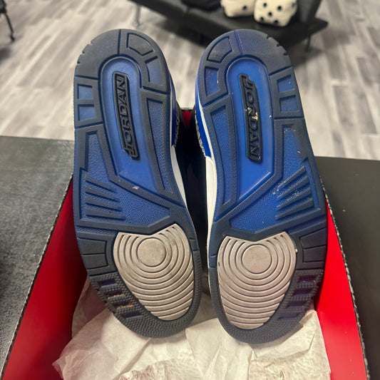 Jordan 3 Sport Blue / Preowned