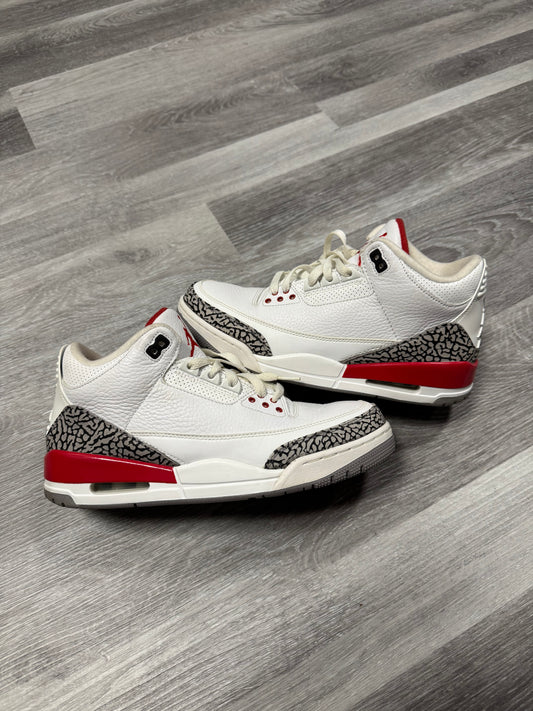 Jordan 3 Hall of Fame / Preowned