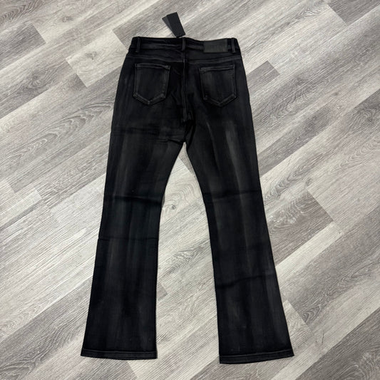 RTA Black Obsidian Denim Jeans