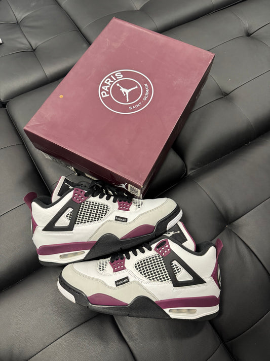 Jordan 4 PSG / Preowned