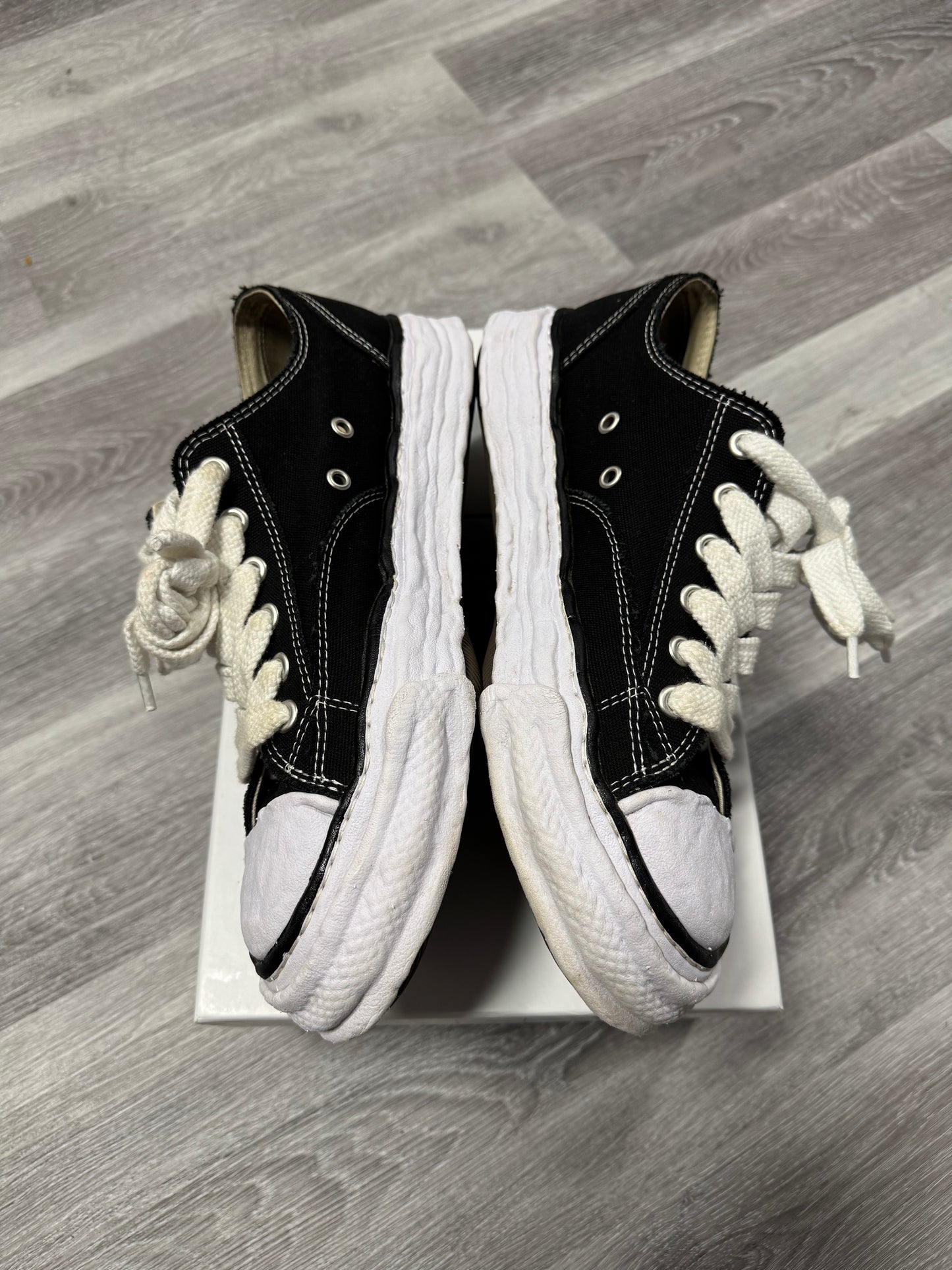 Maison Mihara Yasuhiro Low Black / Preowned
