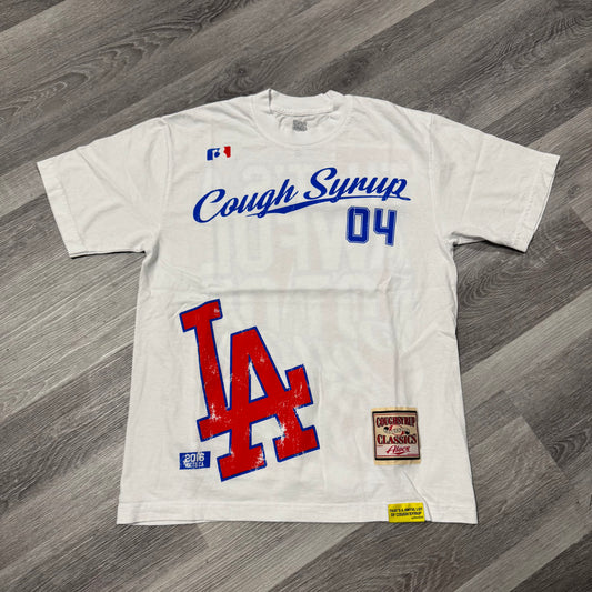 Thats a Awful Lot of Cough Syrup LA League Tee
