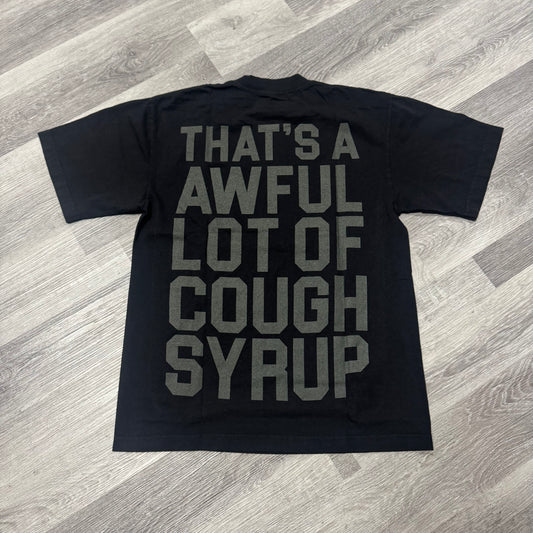 Thats a Awful Lot of Cough Syrup Classic Tee (Black/Black)