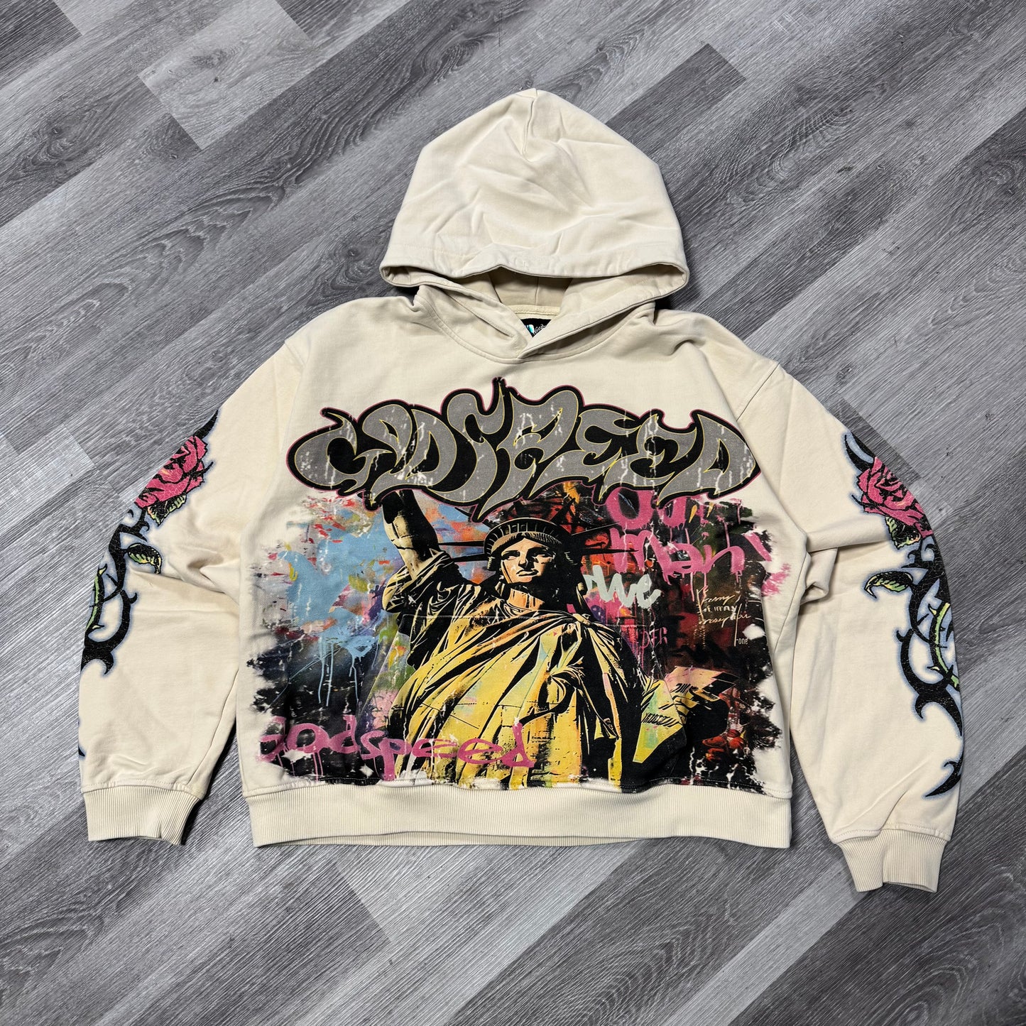 Godspeed Vandal Hoodie (Bone)
