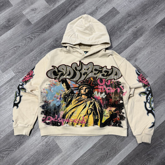 Godspeed Vandal Hoodie (Bone)