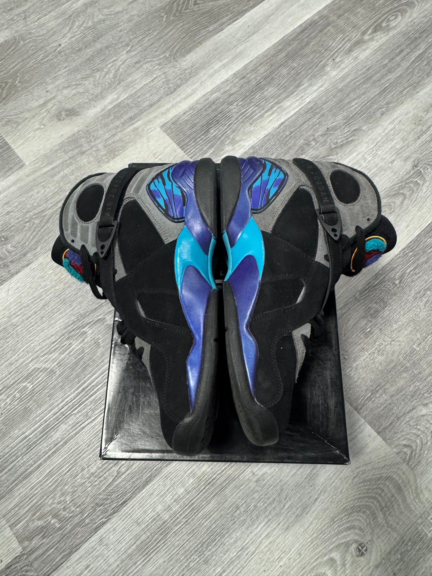 Jordan 8 Aqua / Preowned