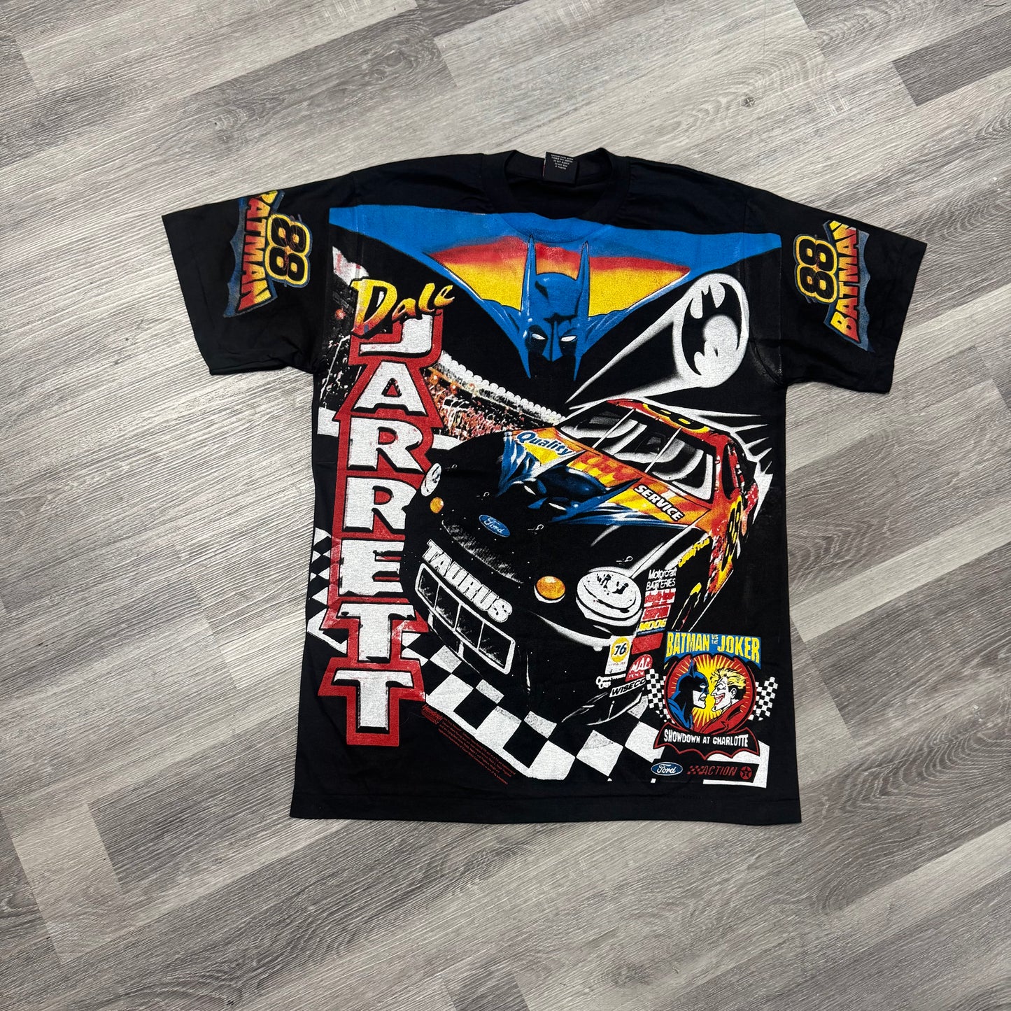 Nascar Dale Jarrett x Batman Graphic Tee