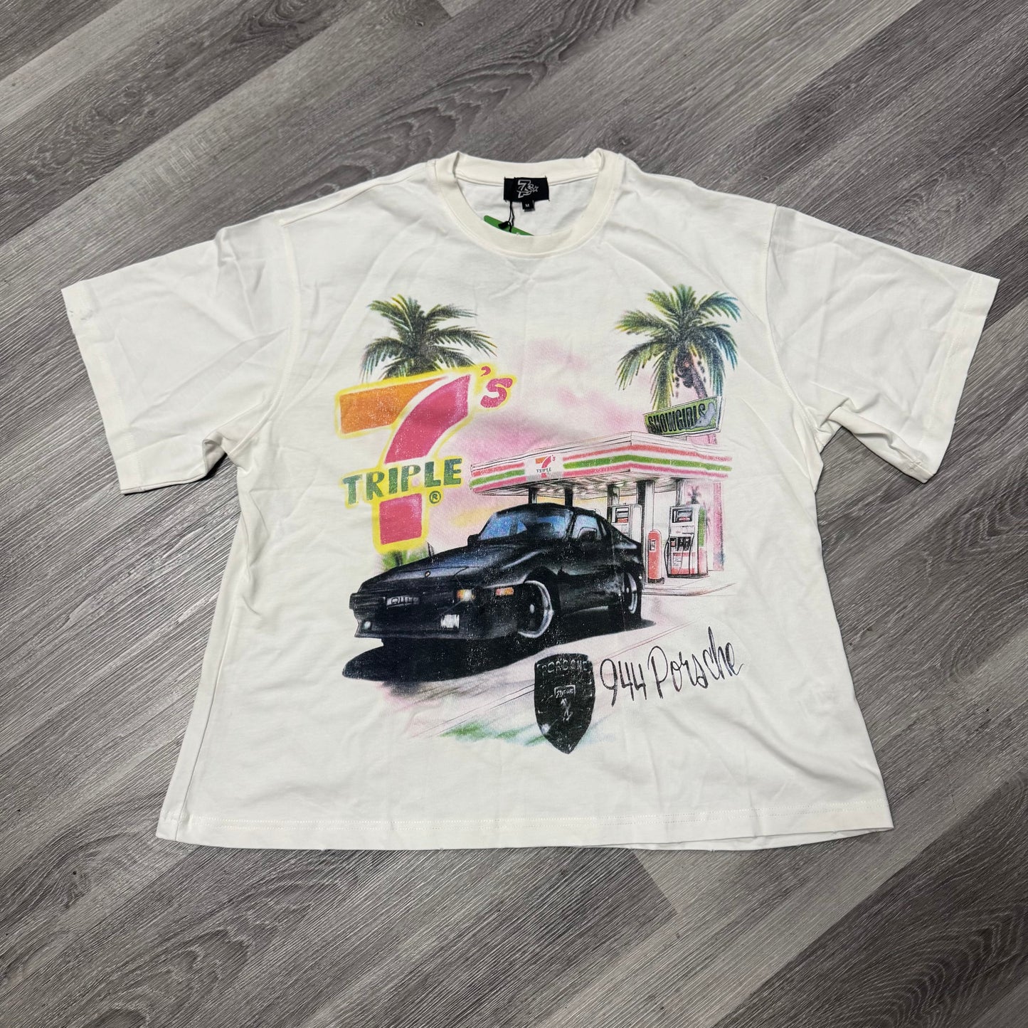 Triple Sevens 7/11 Gas Station Tee