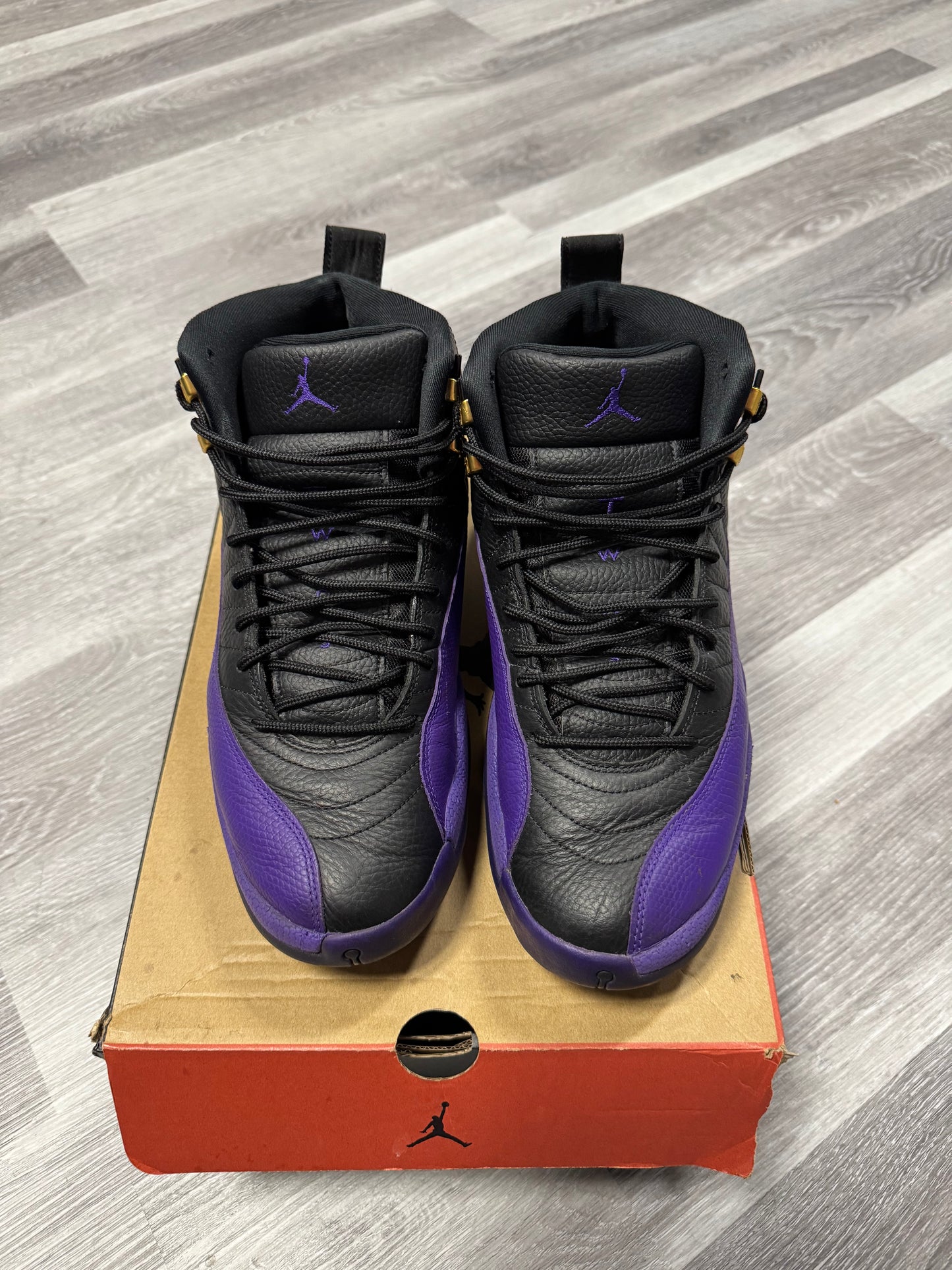 Jordan 12 Field Purple / Preowned
