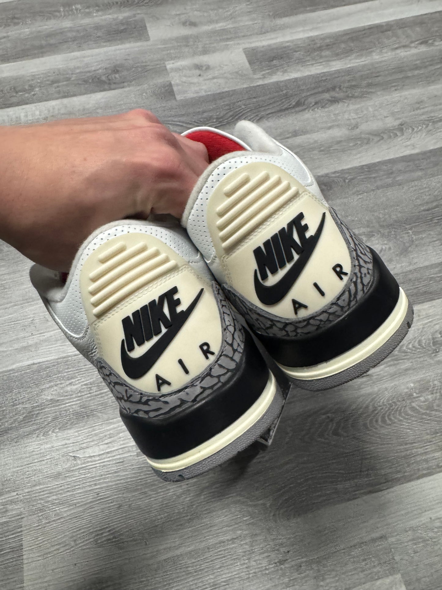 Jordan 3 Reimagined White Cement / Preowned