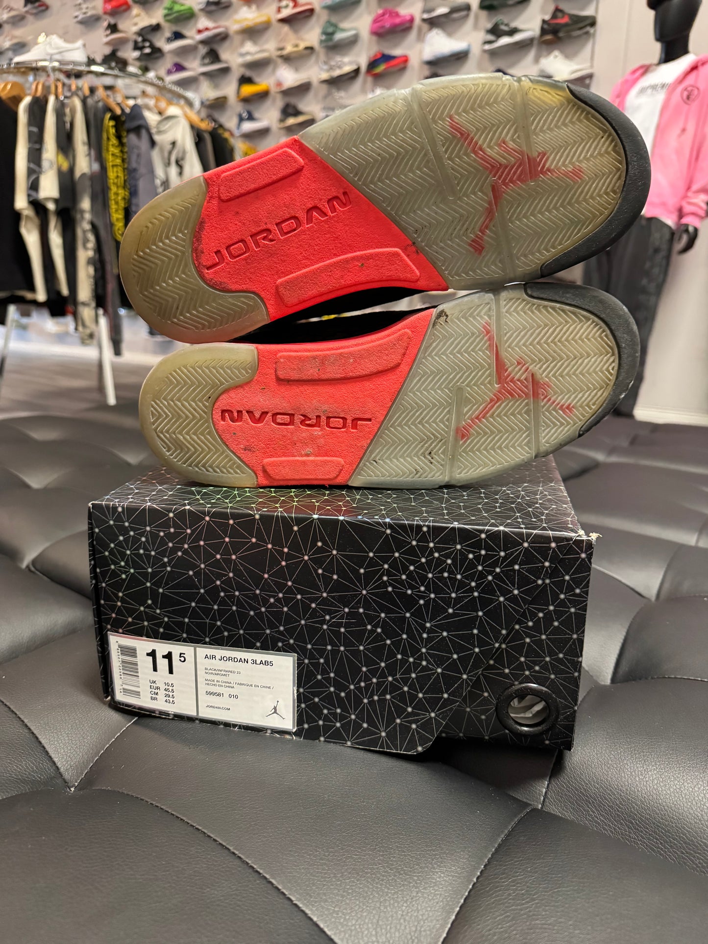 Jordan 5 3Lab5 Infrared / Preowned