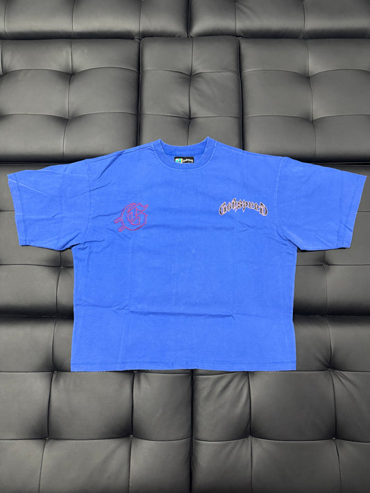 Godspeed Run Club Tee (Royal Blue)