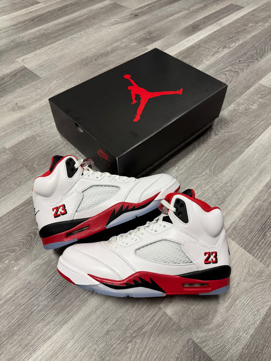 Jordan 5 Fire Red (2025) / Brand New
