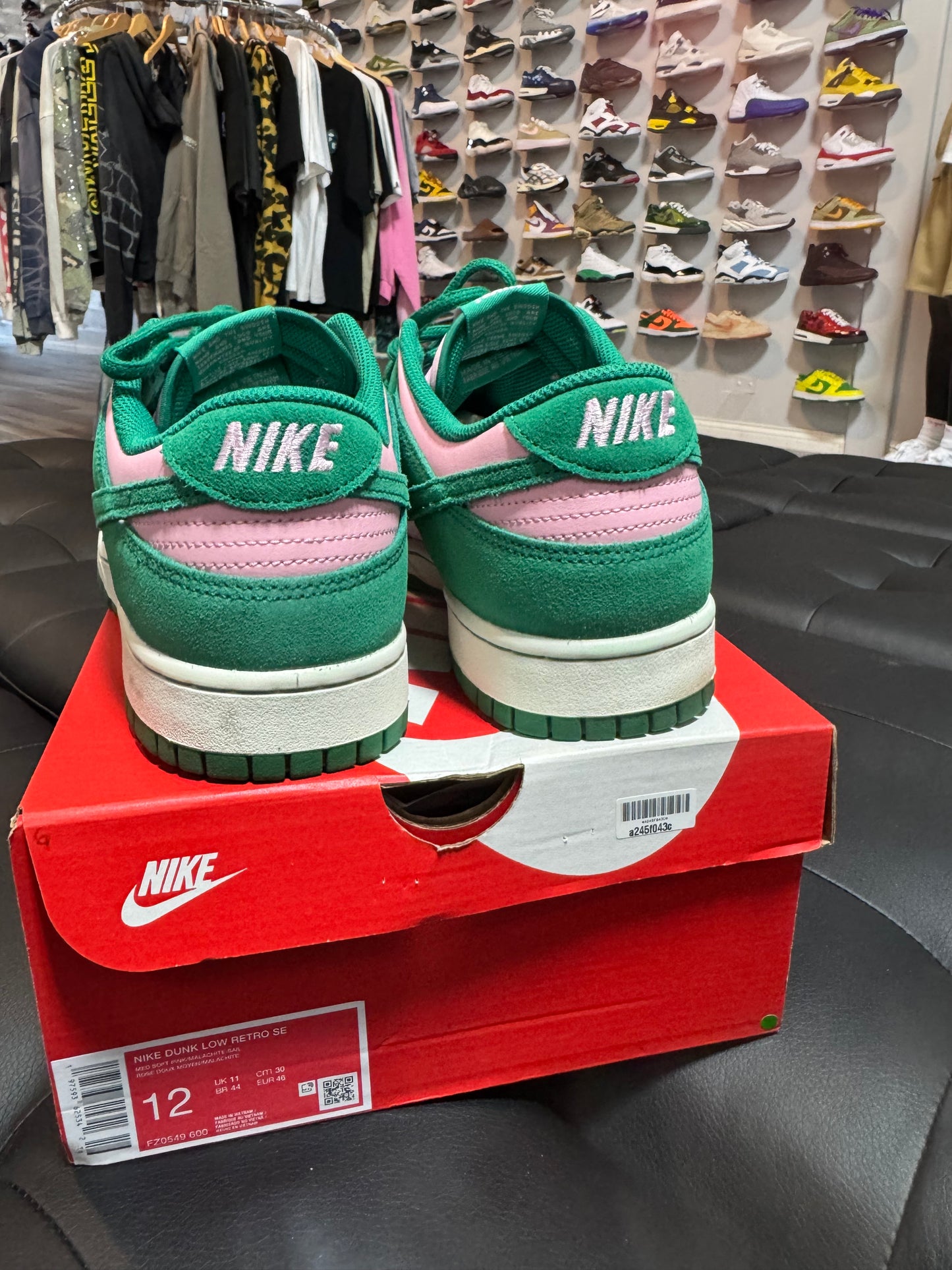 Dunk Low Medium Soft Pink Malachite / Preowned