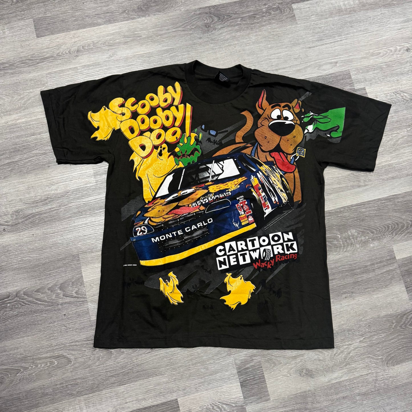 Nascar x Scooby Doo Graphic Tee (Black)