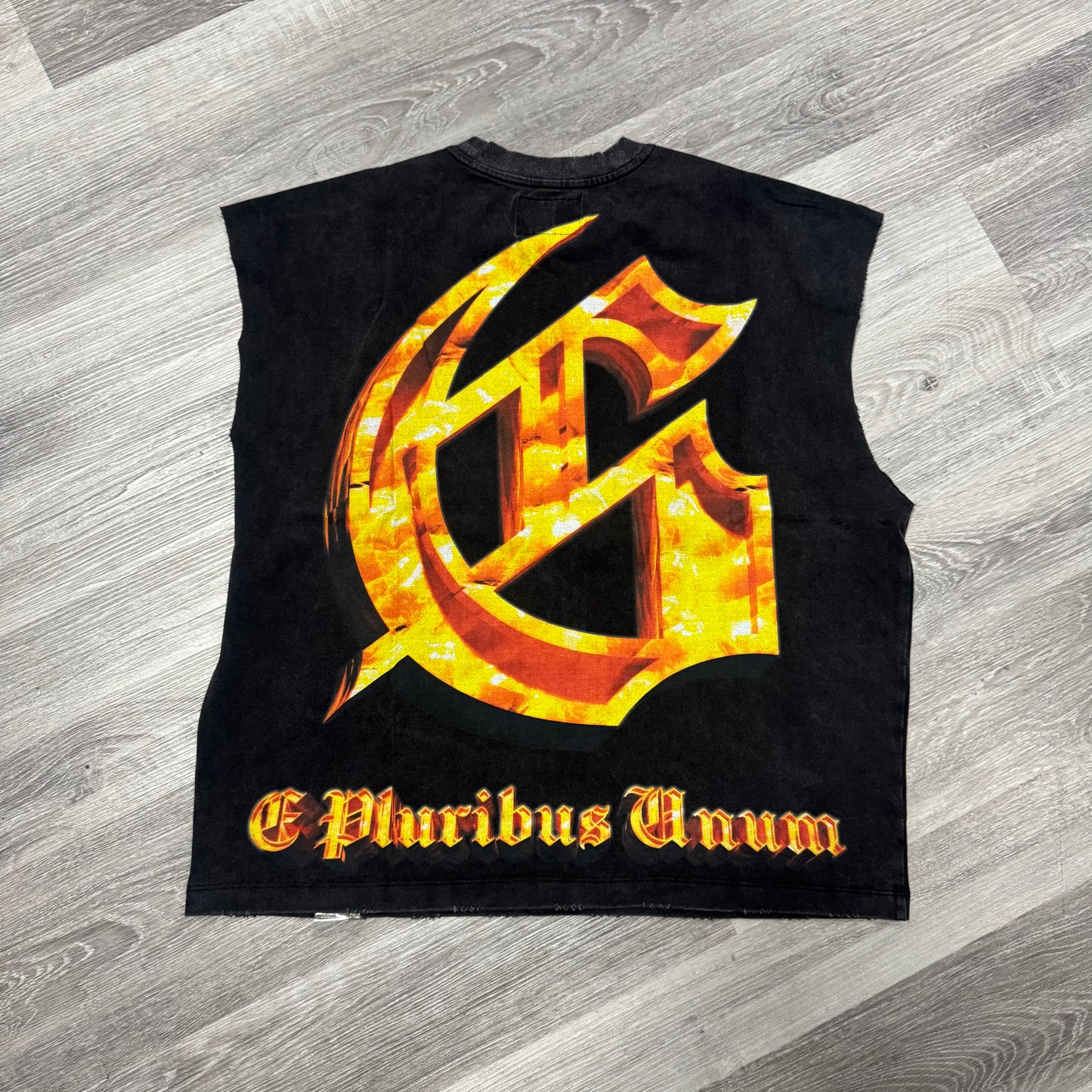 Godspeed Echo Empire Sleeveless Tee (Black Wash)