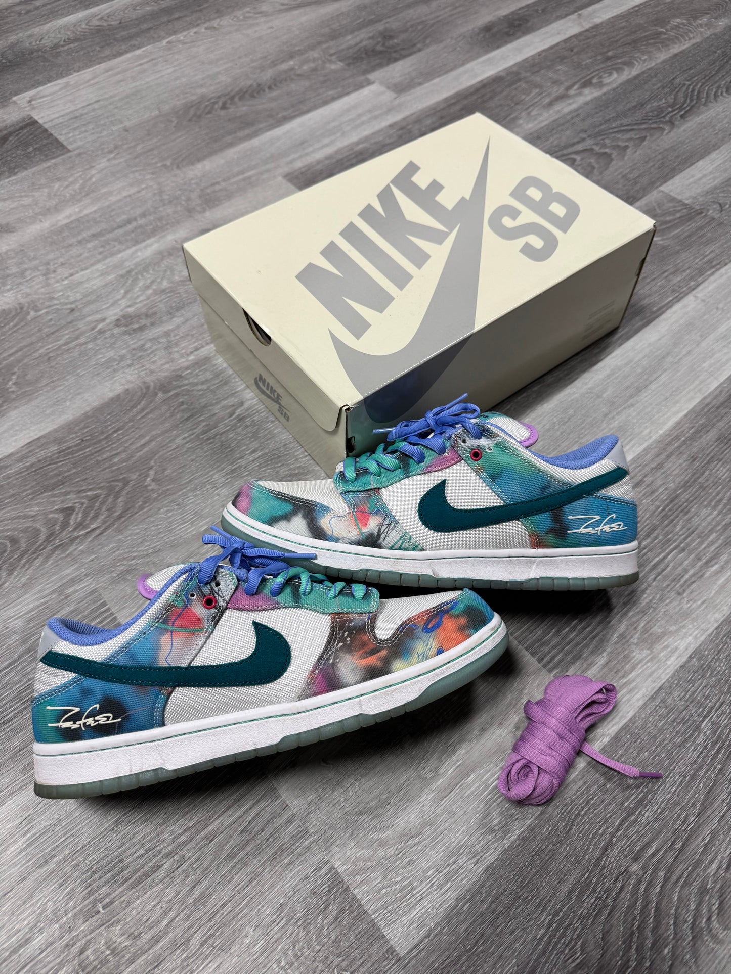 Dunk Low SB Futura / Preowned