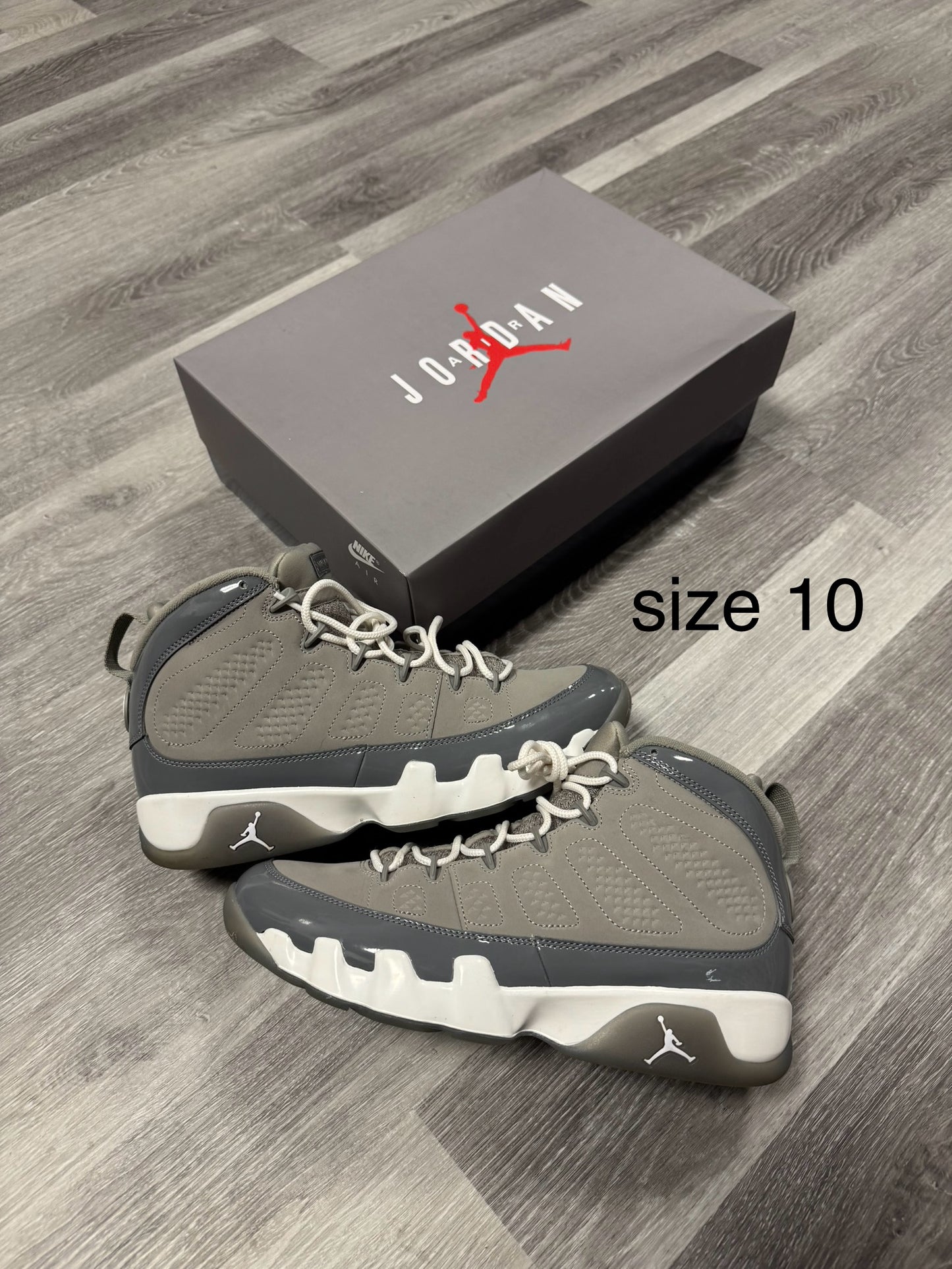 Jordan 9 Cool Grey / Preowned