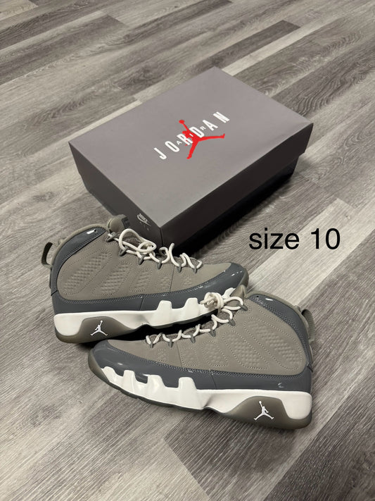Jordan 9 Cool Grey / Preowned