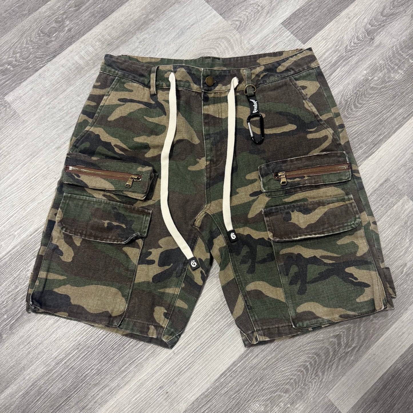 Godspeed Camo Cargo Shorts
