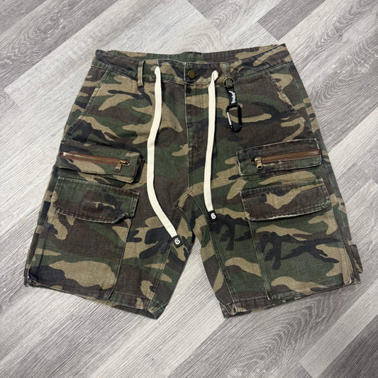 Godspeed Camo Cargo Shorts
