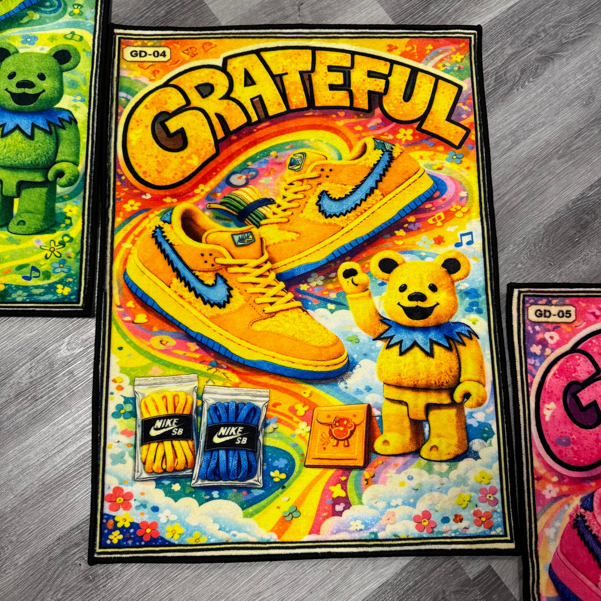 Grateful Dead SB Rug