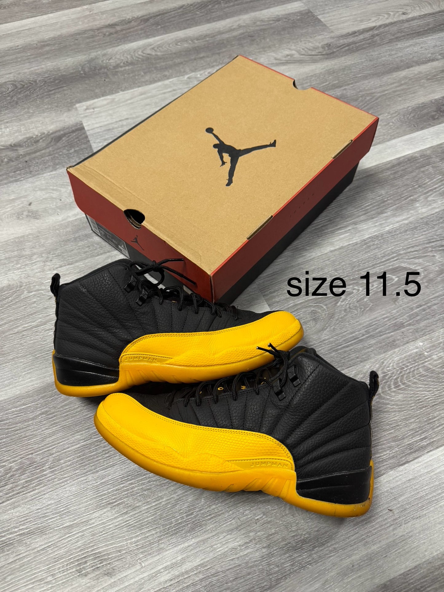 Jordan 12 University Gold / Preowned