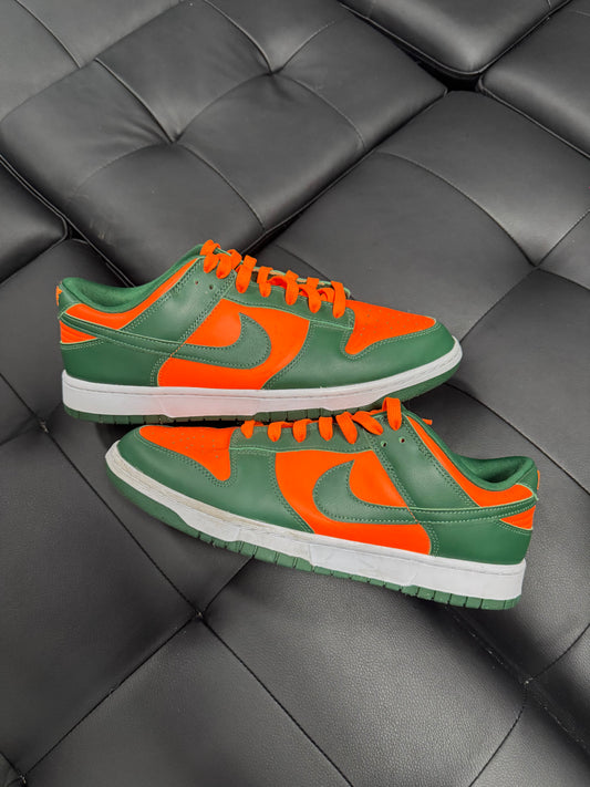 Dunk Low Miami Hurricane / Preowned