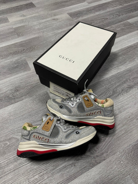 Gucci Ultrapace Glitter Sneaker / Preowned