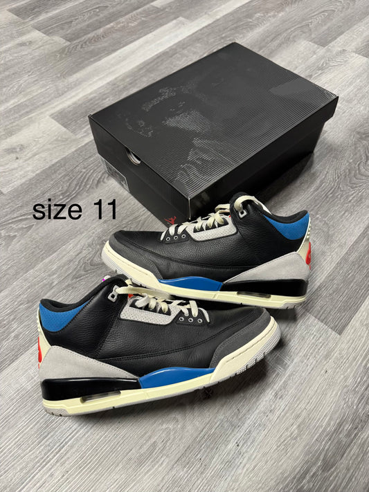 Jordan 3 Rare Air / Preowned