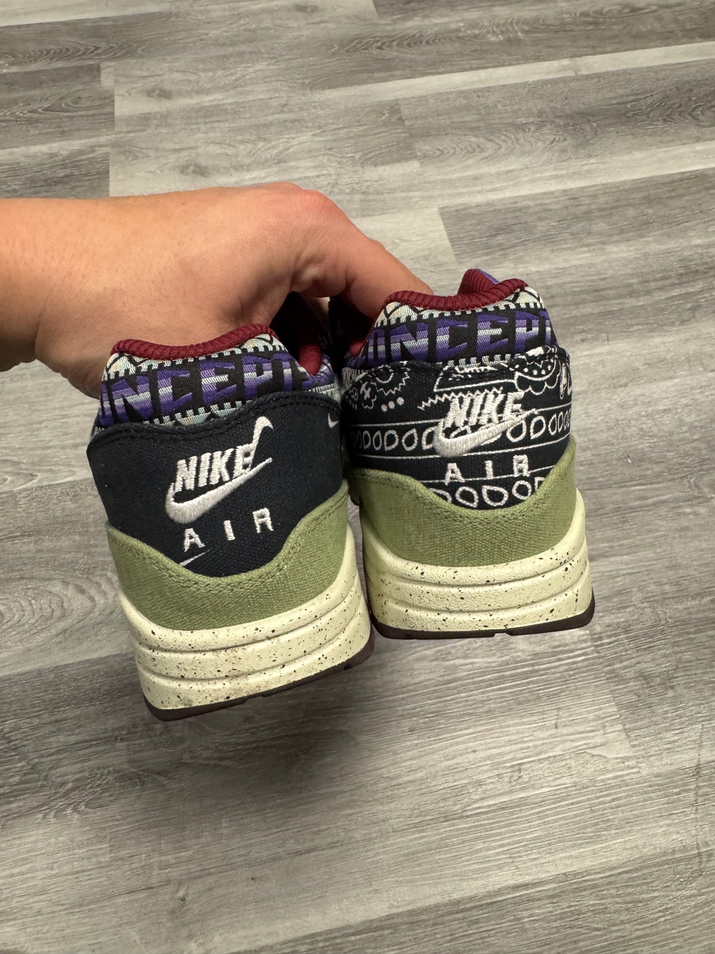 Air Max 1 Concepts Mellow / Preowned