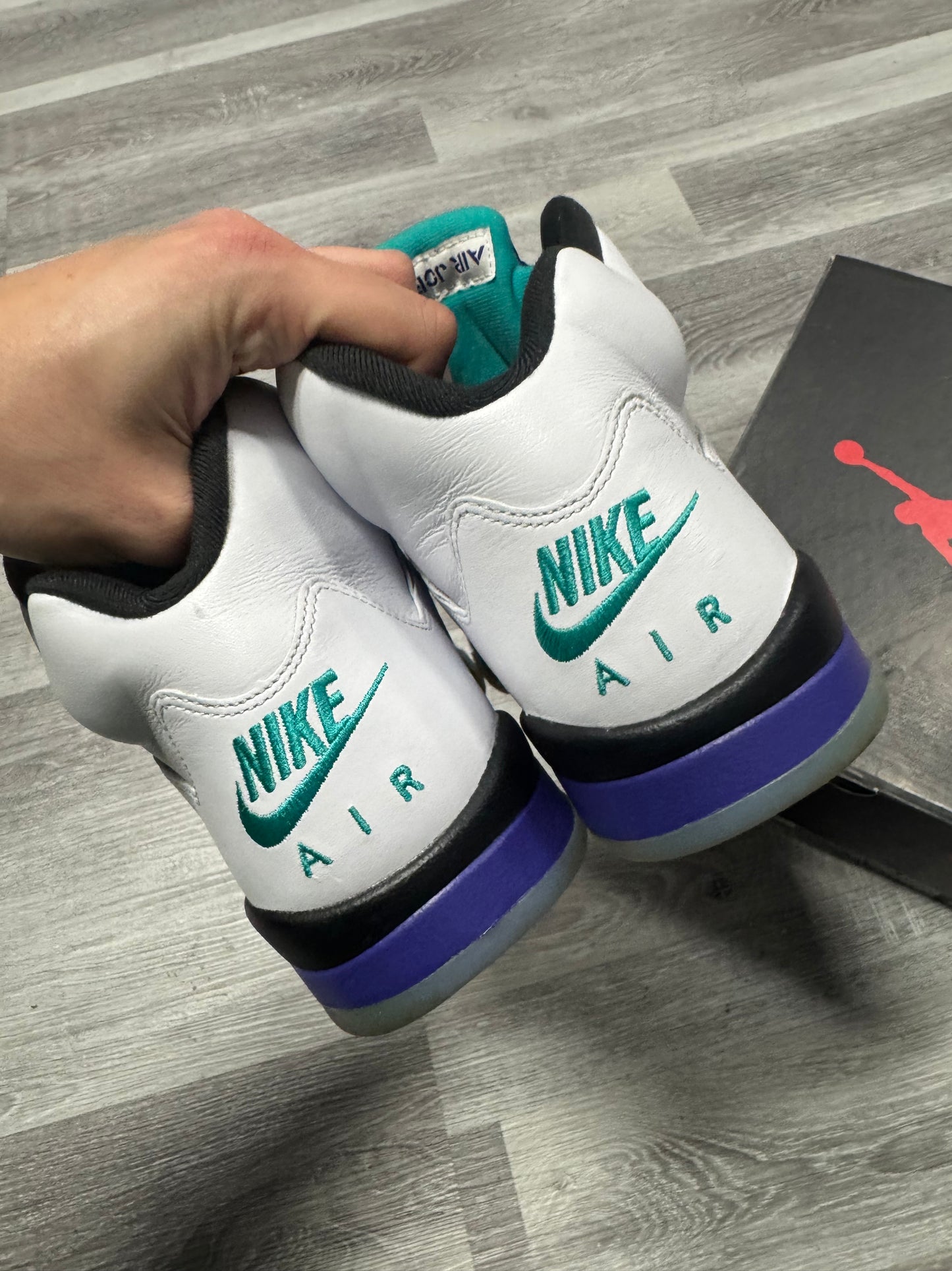 Jordan 5 Grape (2025) / Preowned