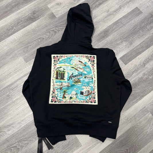 Amiri California Logo Hoodie