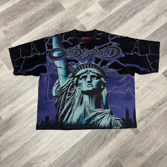 Godspeed Voltage Tee (Purple)